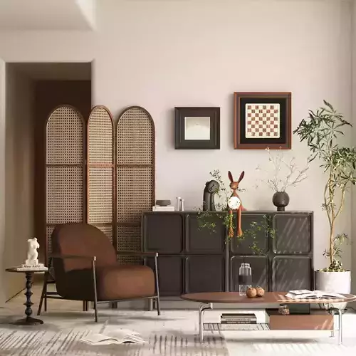 Storage cabinet and leisure chair