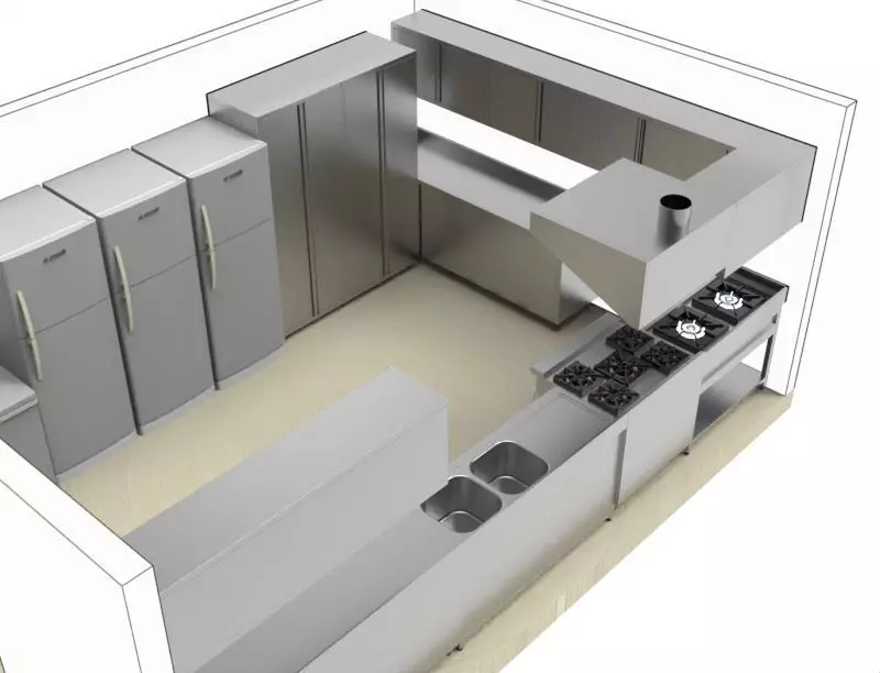 KITCHEN 36 3D model_6