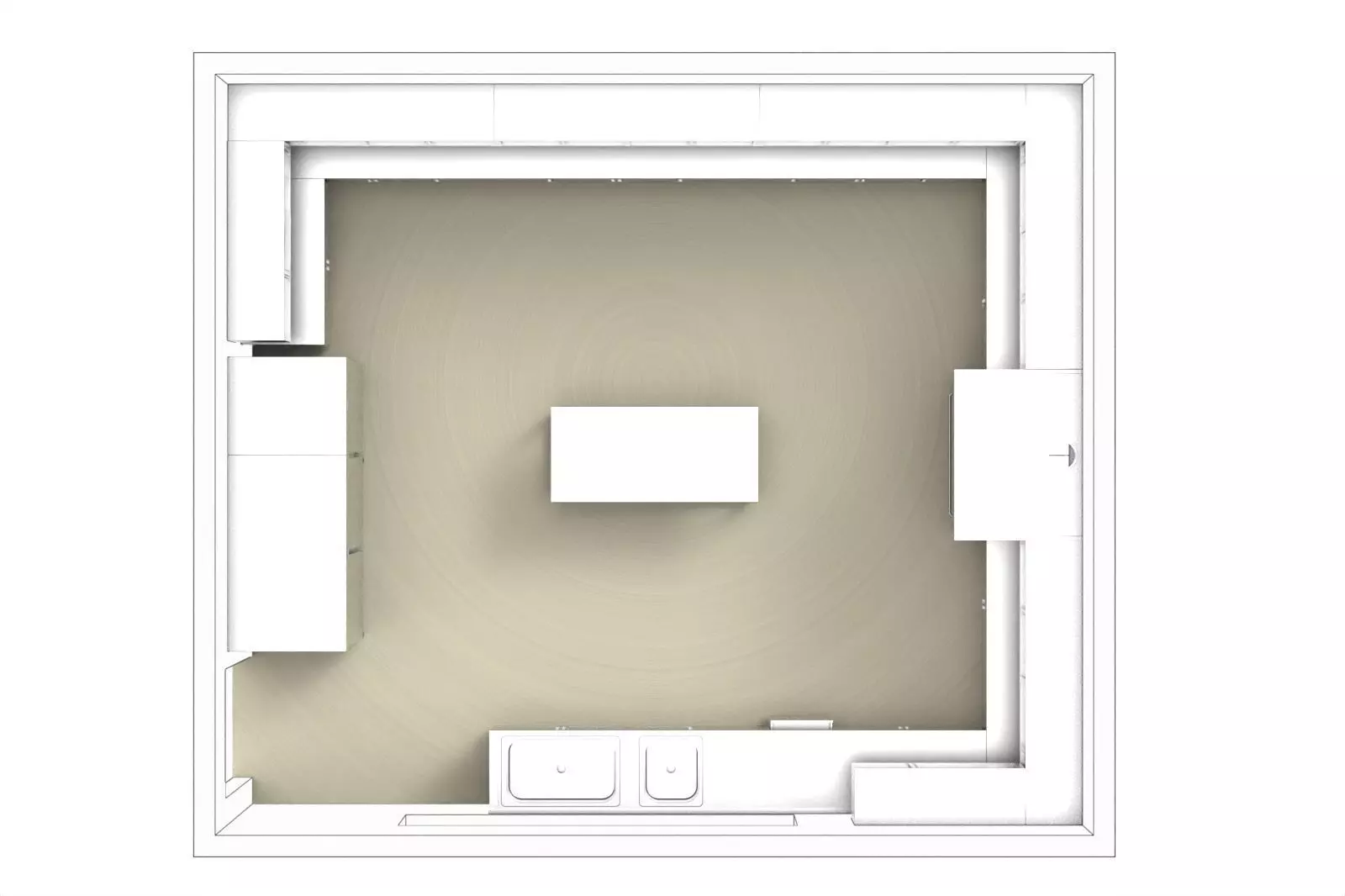 KITCHEN 36 3D model_3