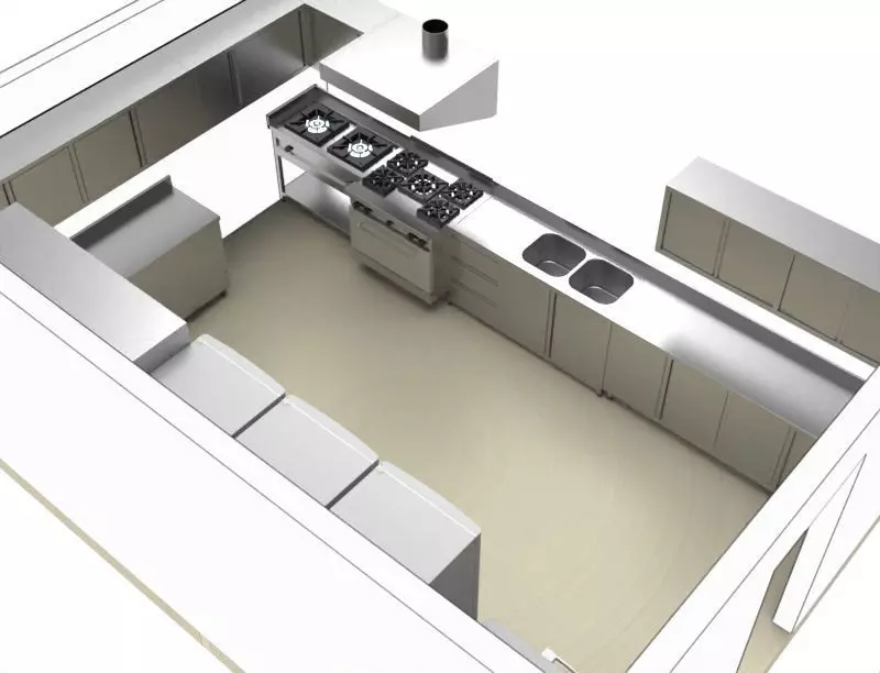 KITCHEN 36 3D model_7