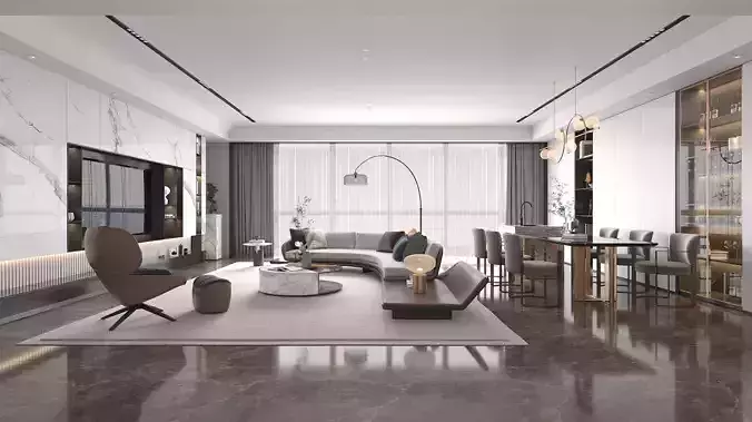 Apartment Interior