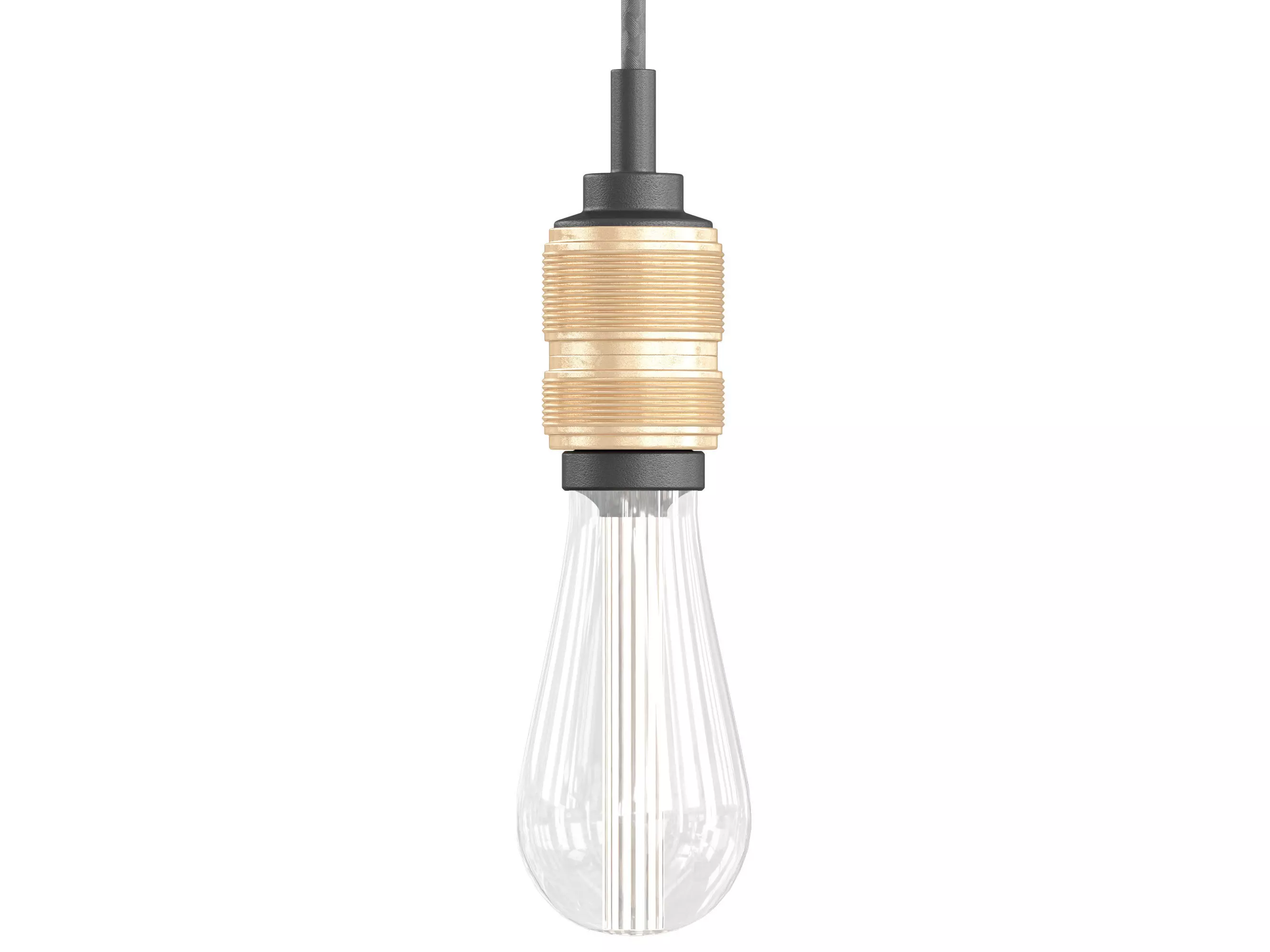 Hook Wall light 3D model_9