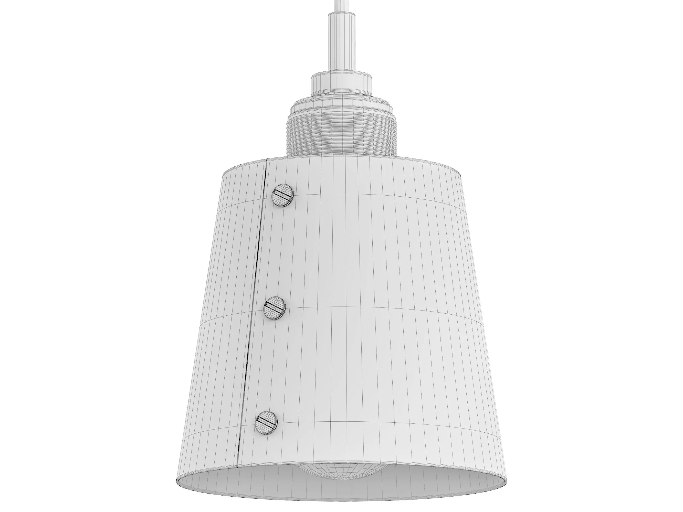 Hook Wall light 3D model_14