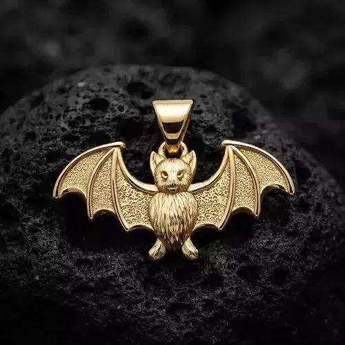 Halloween Bat Pendant