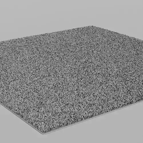 Carpet square of fabric