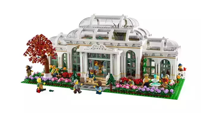 TwindBricks3D - 21353 The Botanical Garden 3D print model