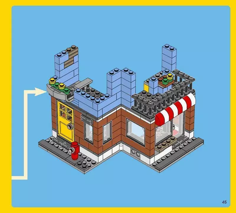 TwindBricks3D - 31050 Corner Deli 3D print model_21