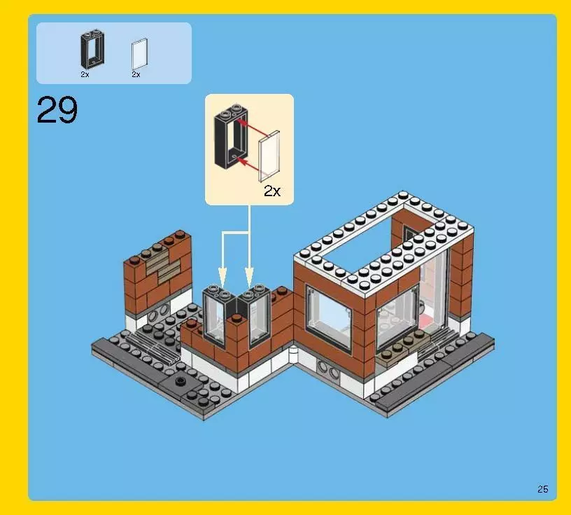 TwindBricks3D - 31050 Corner Deli 3D print model_5