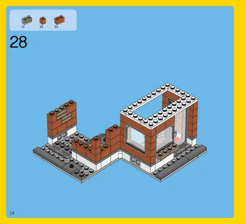 TwindBricks3D - 31050 Corner Deli 3D print model_49