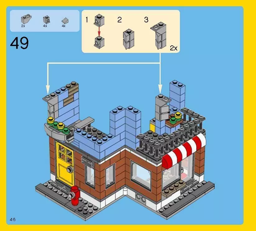 TwindBricks3D - 31050 Corner Deli 3D print model_32