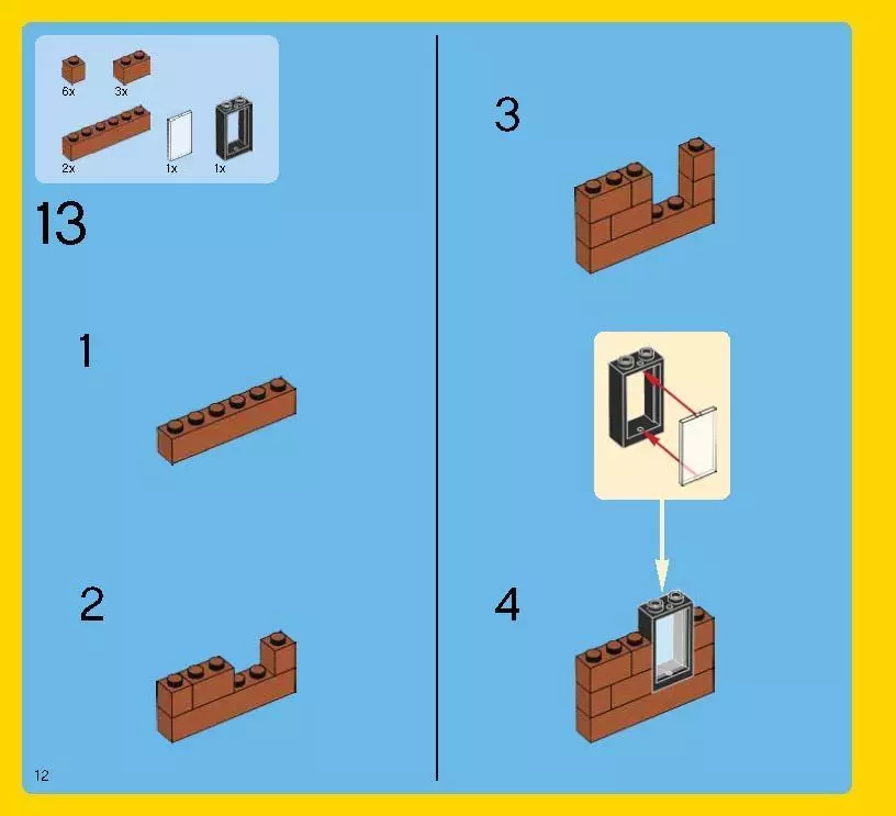 TwindBricks3D - 31050 Corner Deli 3D print model_50