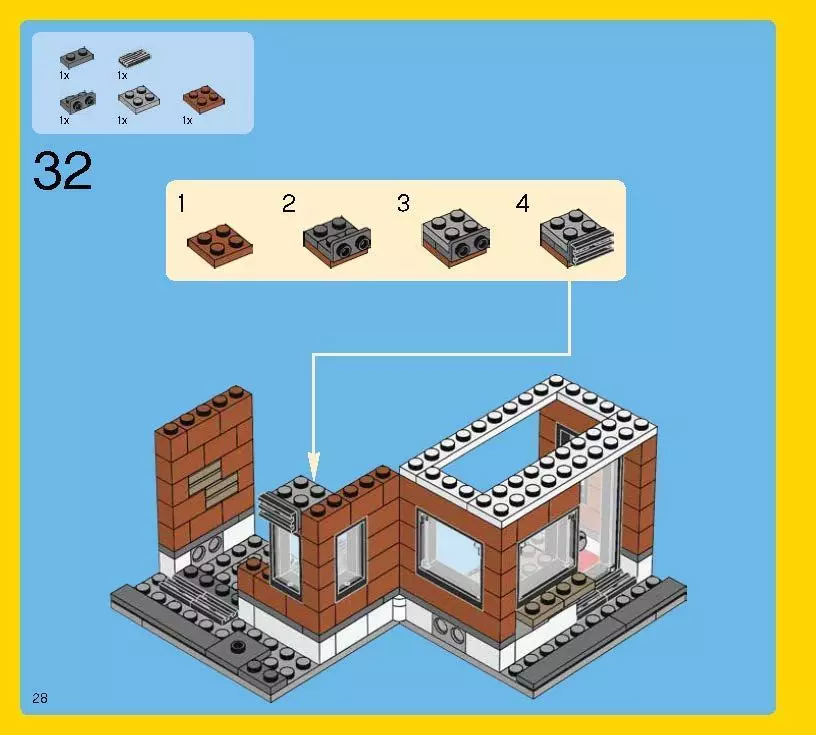 TwindBricks3D - 31050 Corner Deli 3D print model_36