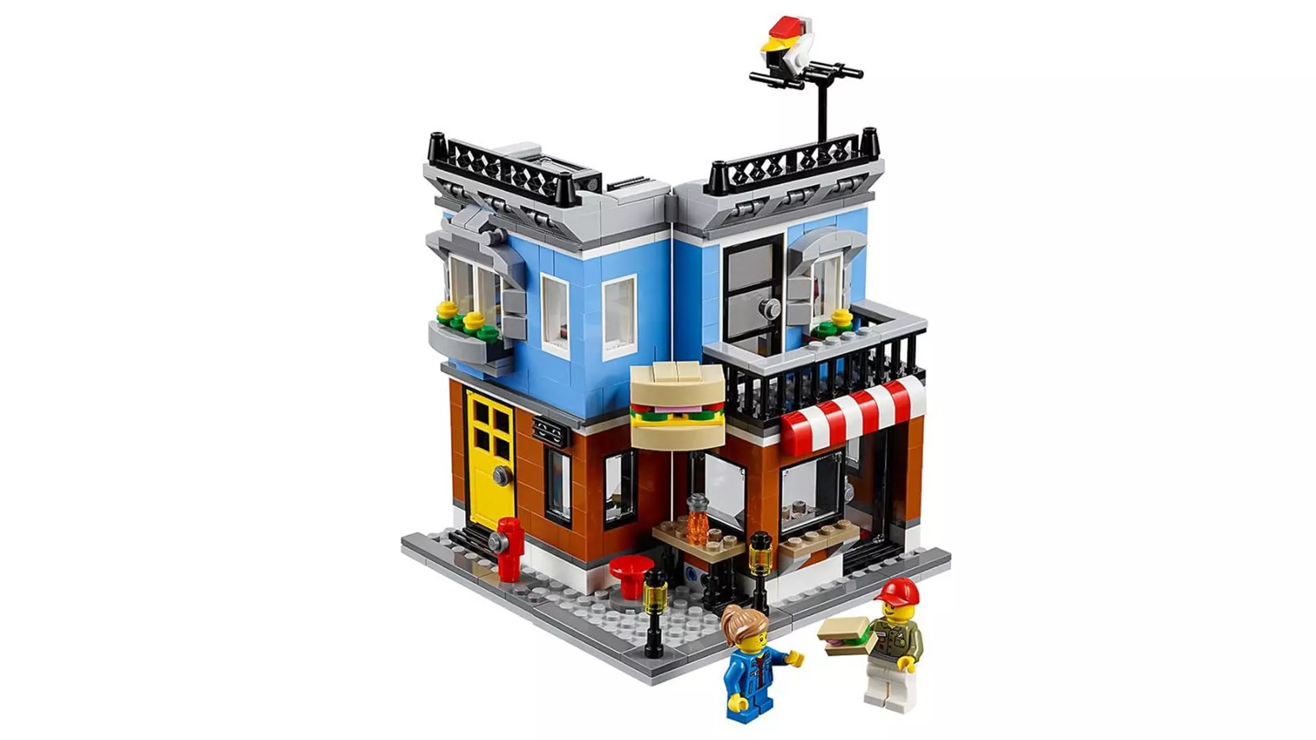 TwindBricks3D - 31050 Corner Deli 3D print model_0