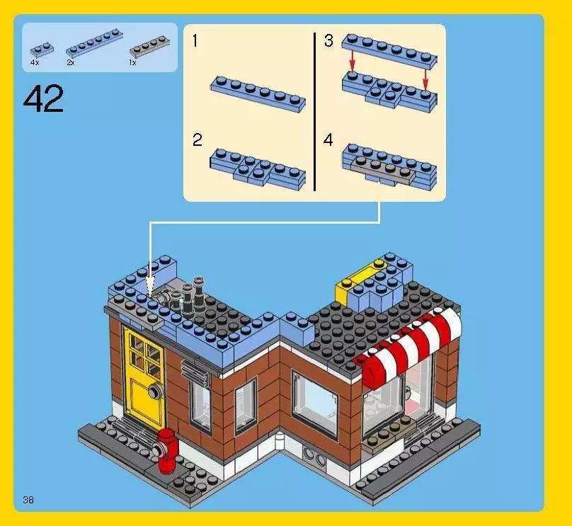 TwindBricks3D - 31050 Corner Deli 3D print model_29