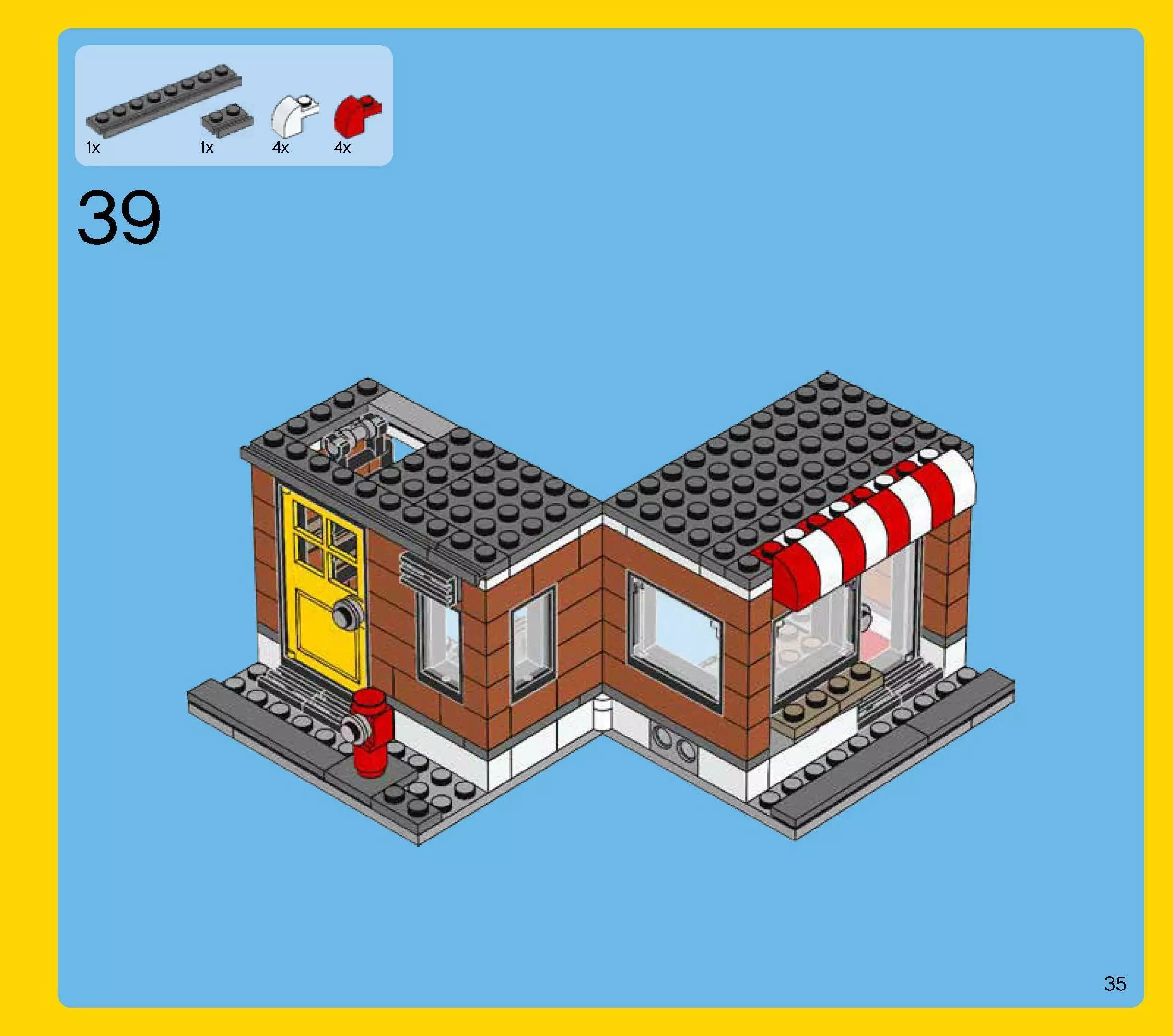 TwindBricks3D - 31050 Corner Deli 3D print model_24