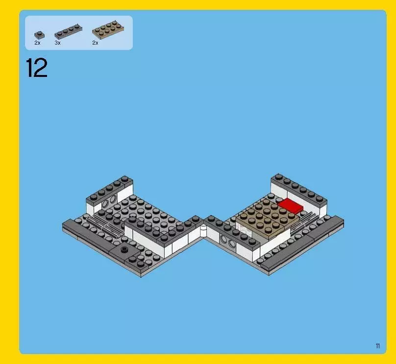 TwindBricks3D - 31050 Corner Deli 3D print model_12