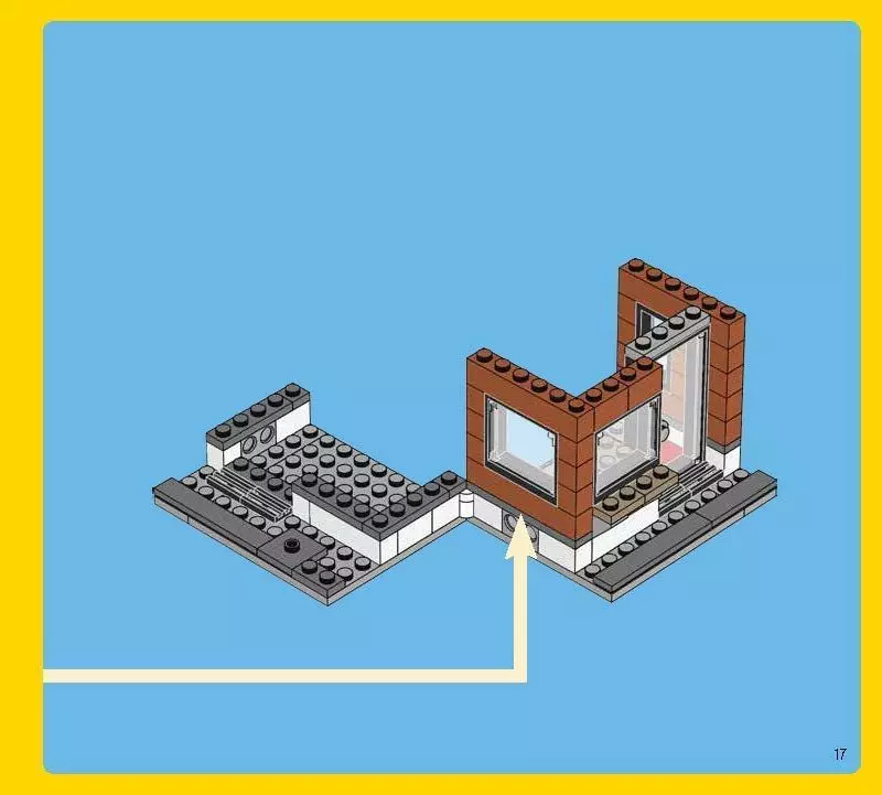 TwindBricks3D - 31050 Corner Deli 3D print model_18