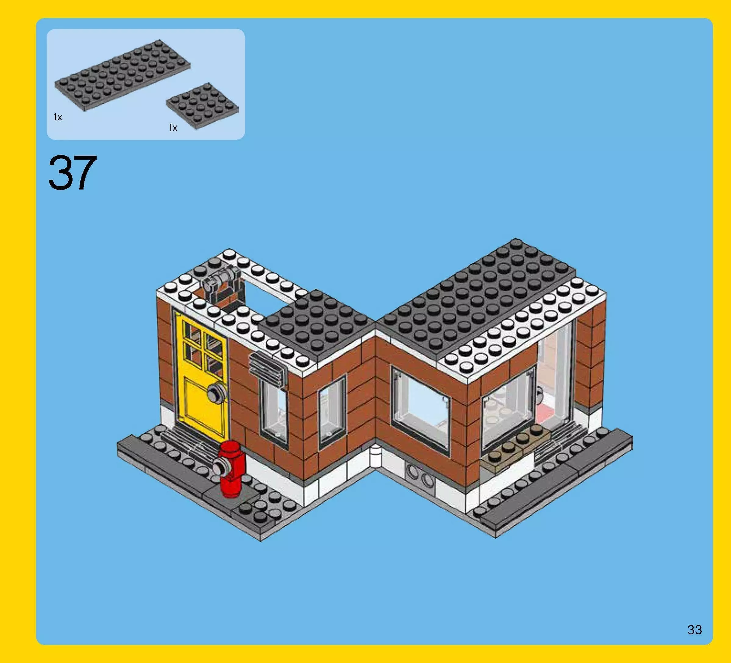 TwindBricks3D - 31050 Corner Deli 3D print model_46