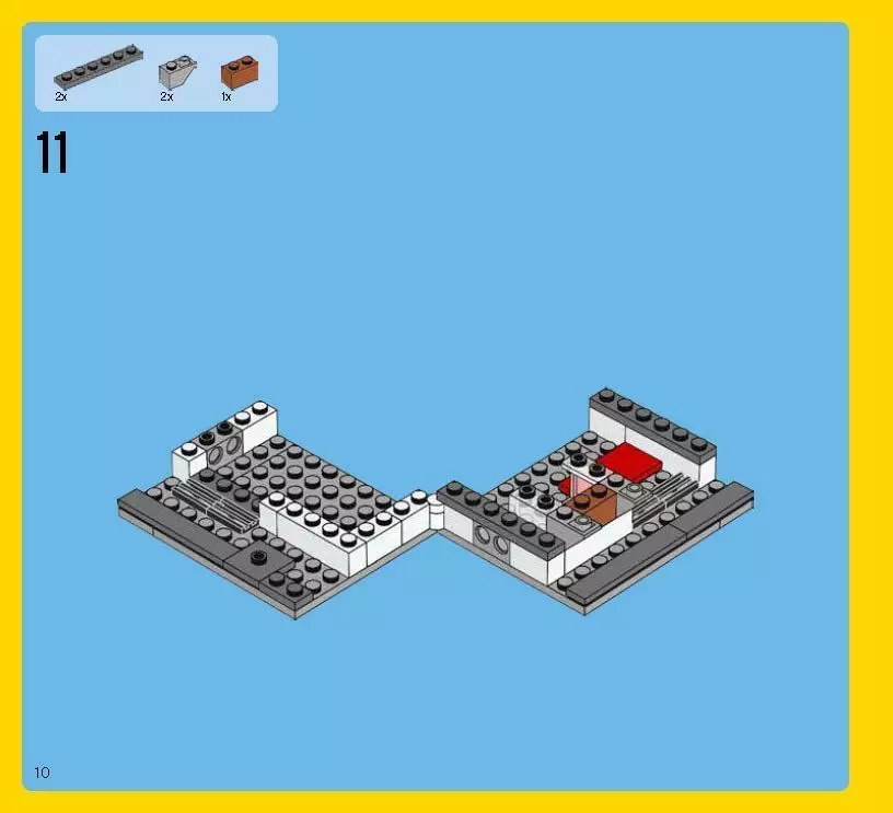 TwindBricks3D - 31050 Corner Deli 3D print model_19
