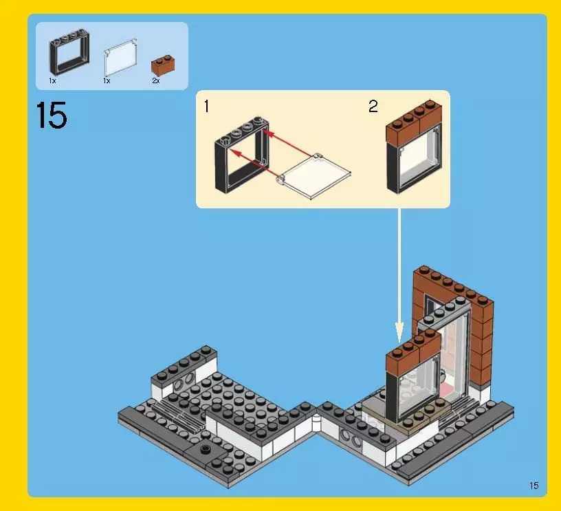 TwindBricks3D - 31050 Corner Deli 3D print model_2