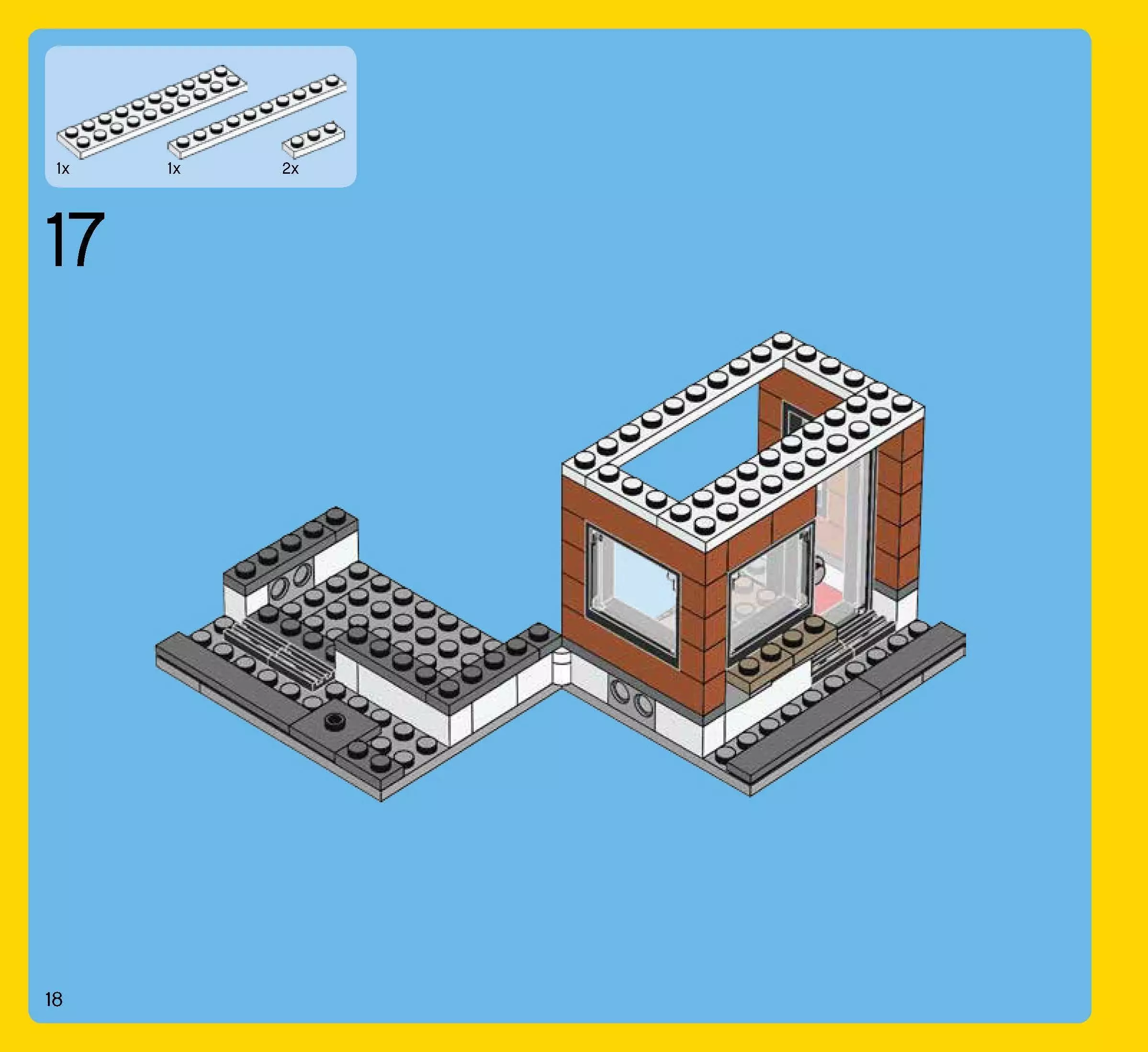 TwindBricks3D - 31050 Corner Deli 3D print model_42