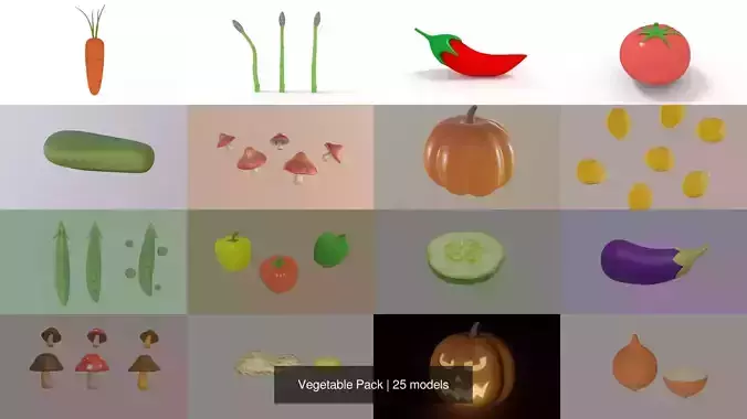 Vegetable Pack