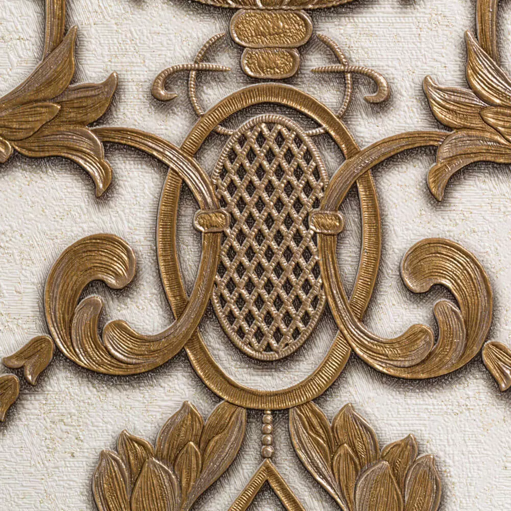 Royal Ornate Embossed Wallpaper Texture Texture_1