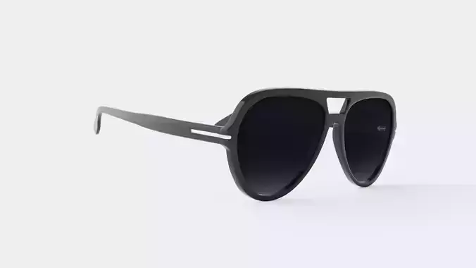 Amelia Black Sunglasses