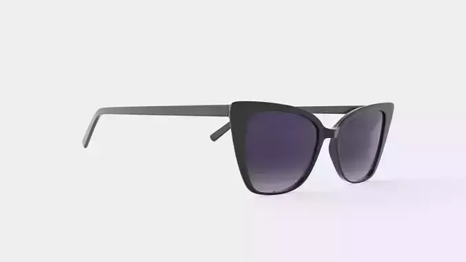 Agatha Black Sunglasses