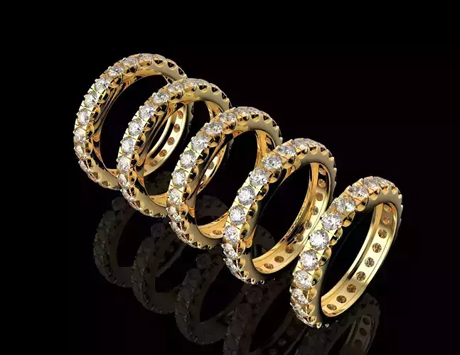 Gold N1507 3D print model