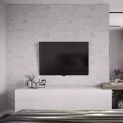 Venetian Cityscape Embossed Wallpaper Texture