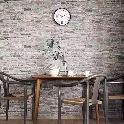 Stacked Stone Brick Wallpaper Texture 