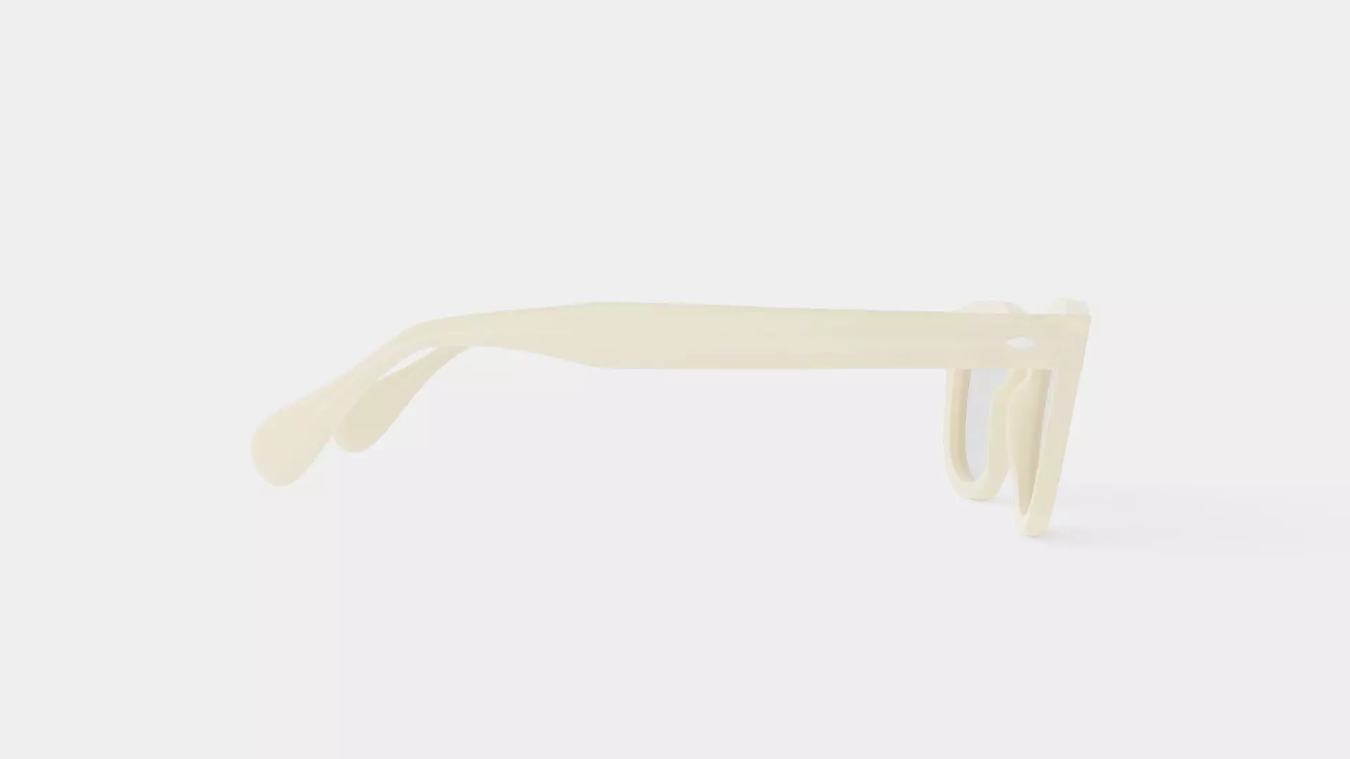 Annie Champagne Glasses Low-poly 3D model_2