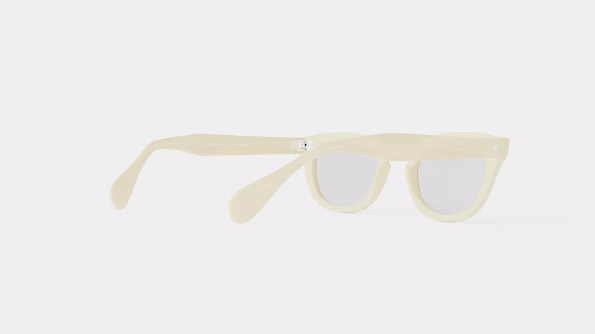 Annie Champagne Glasses Low-poly 3D model_3