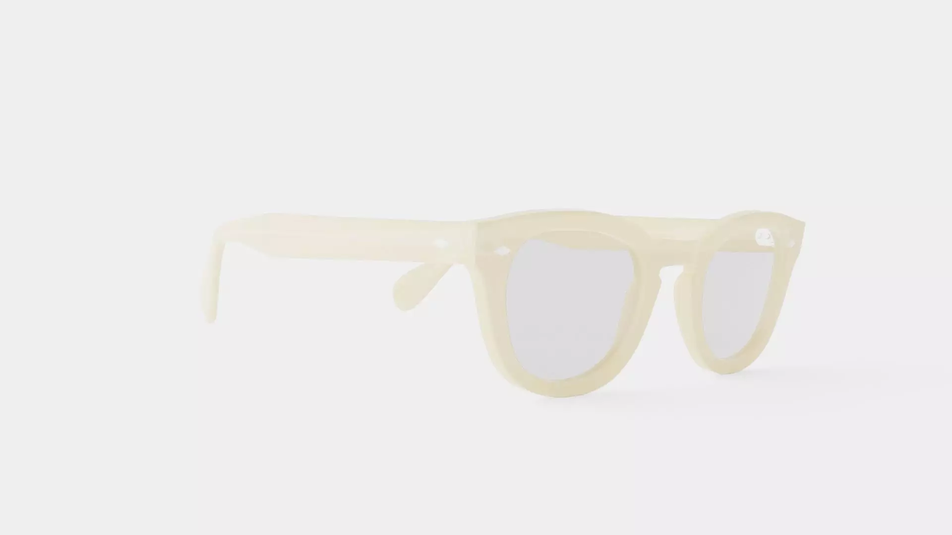 Annie Champagne Glasses Low-poly 3D model_0