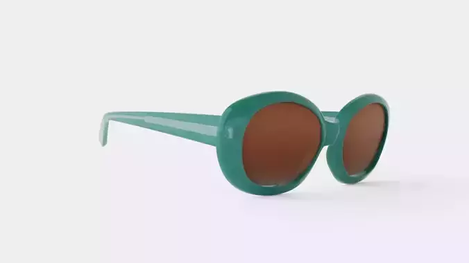 Carolyn Forest Pink Sunglasses