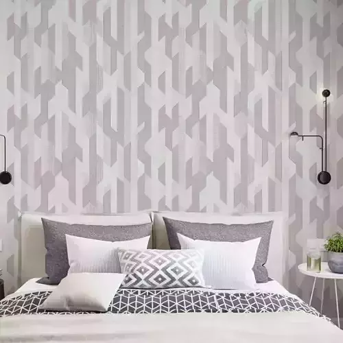 Soft Geometric Chevron Wallpaper Texture