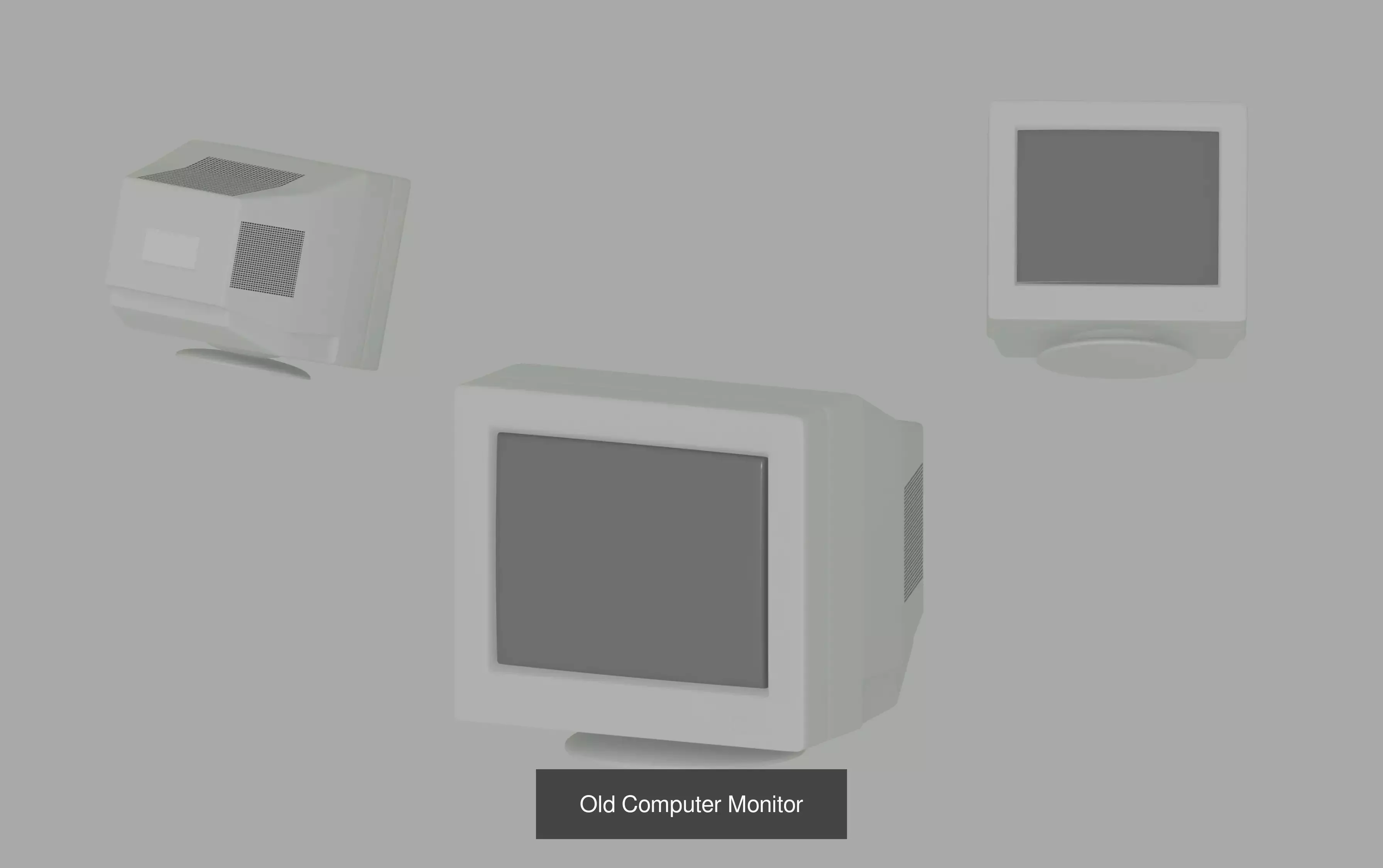 Computer Pack 3D Model Collection_14