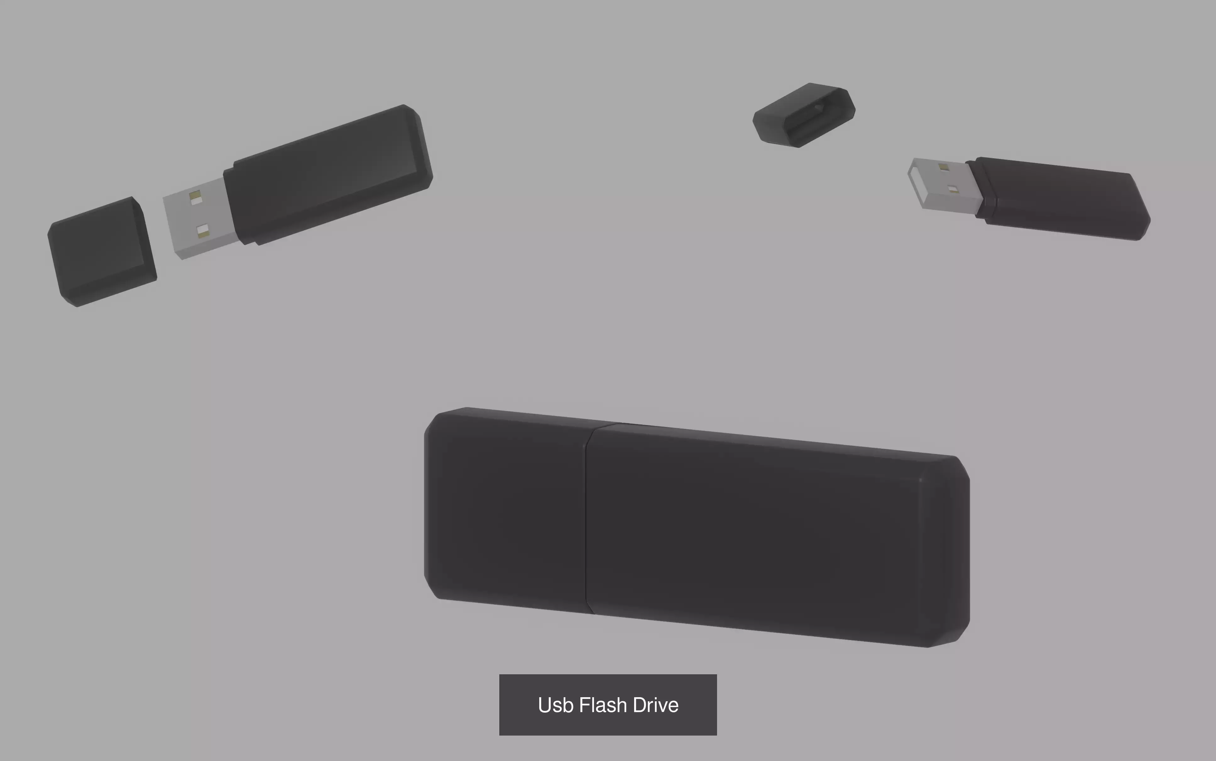 Computer Pack 3D Model Collection_12