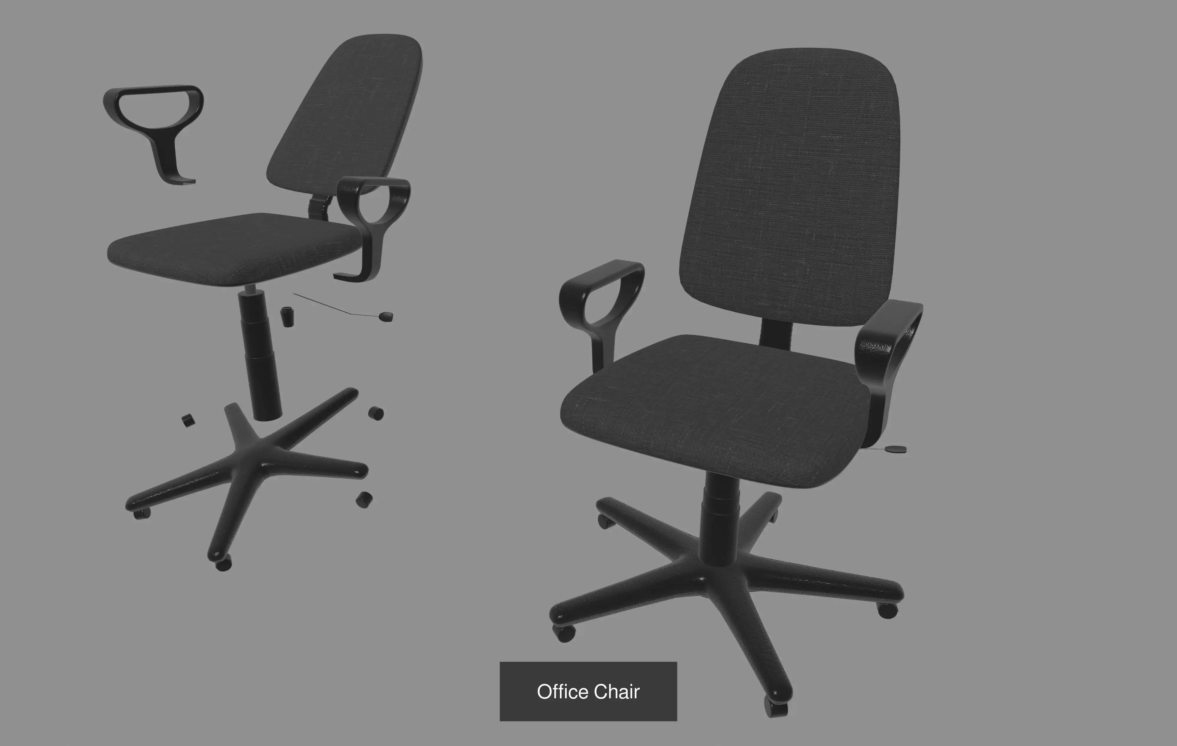 Computer Pack 3D Model Collection_3