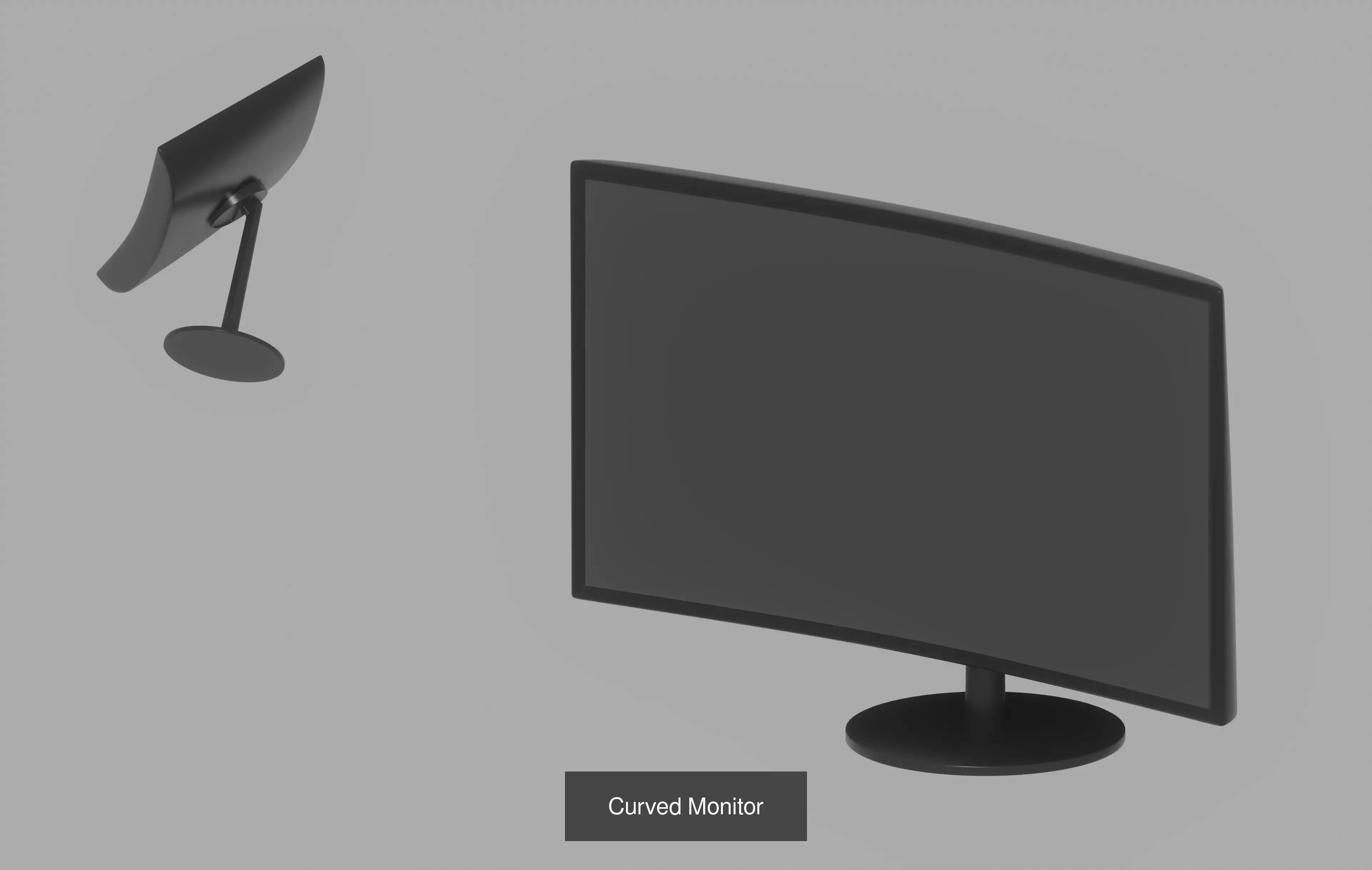 Computer Pack 3D Model Collection_11