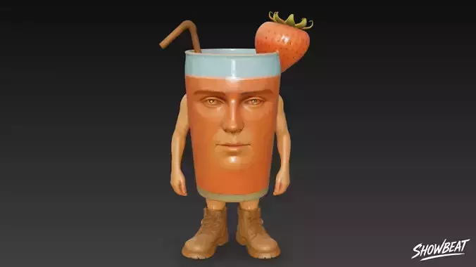 Brr Es Teh Stroberi - Italian BrainRot