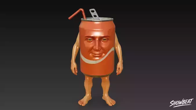 Brr Tendar Cola Patti - Italian BrainRot