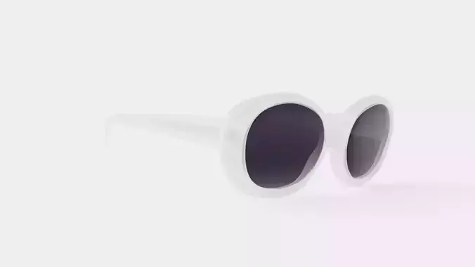 Carolyn Clear Sunglasses