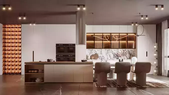 Kitchen  3D model