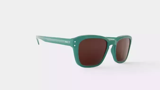 Dean Forest Green Sunglasses
