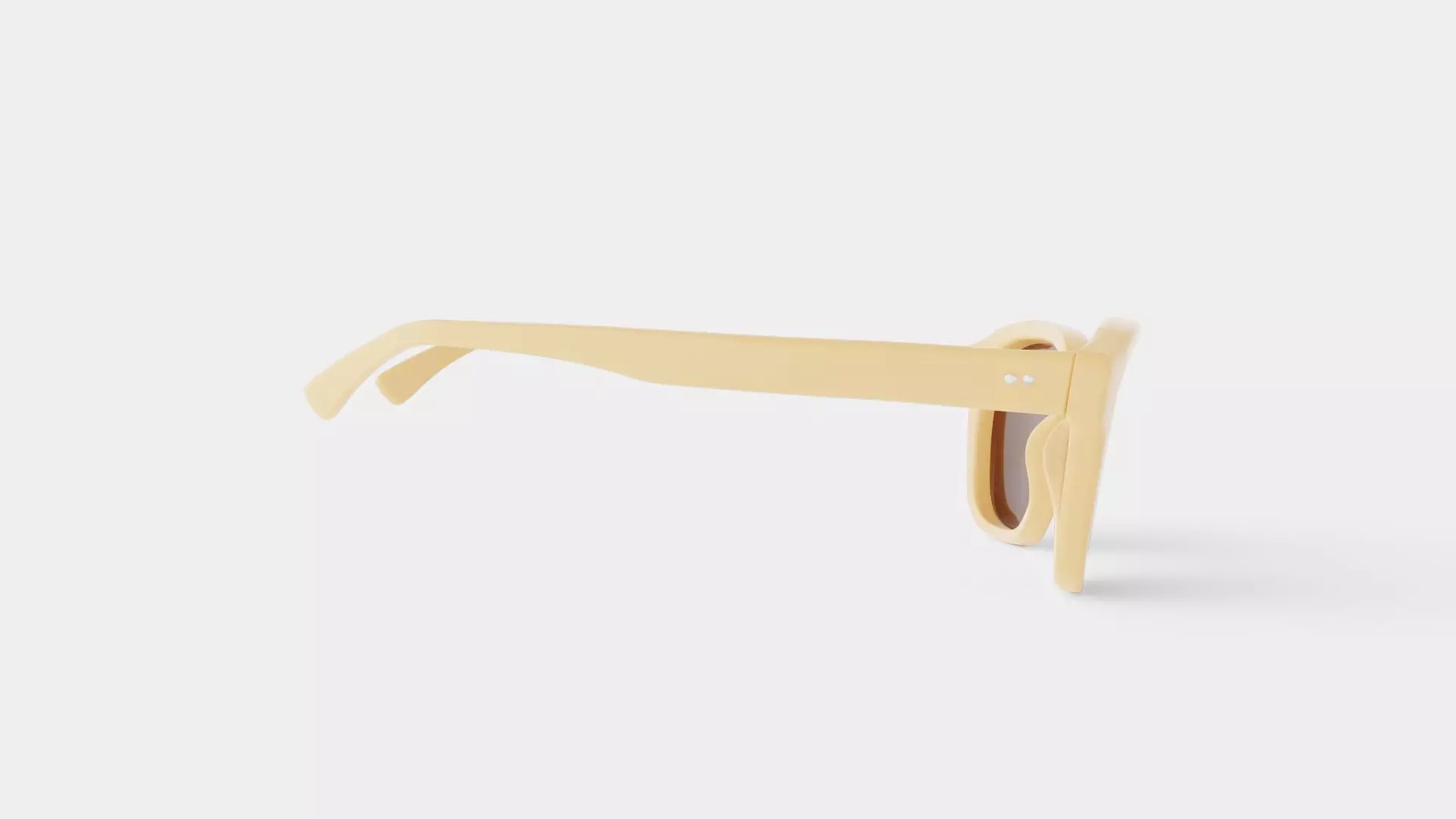 Dean Dusty Pink Sunglasses Low-poly 3D model_2