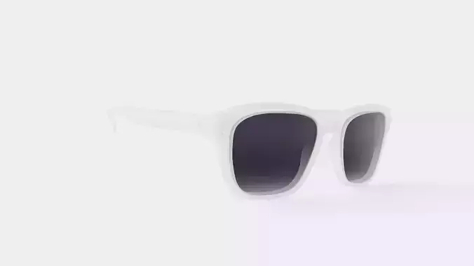 Dean Clear Sunglasses