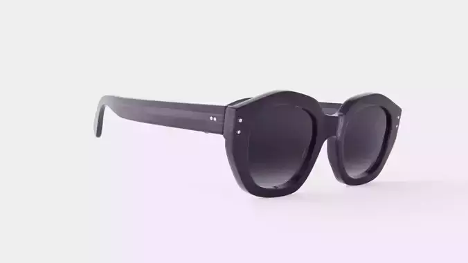 Diana Smokey Grey Sunglasses