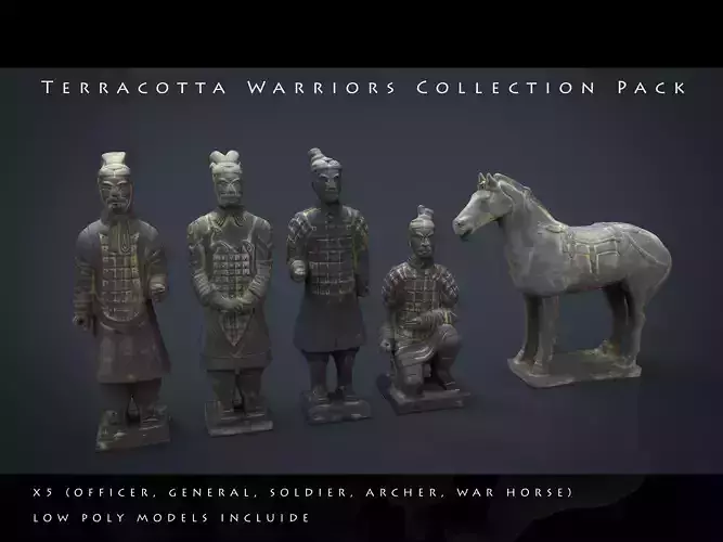 Terracotta Warriors Collection Pack